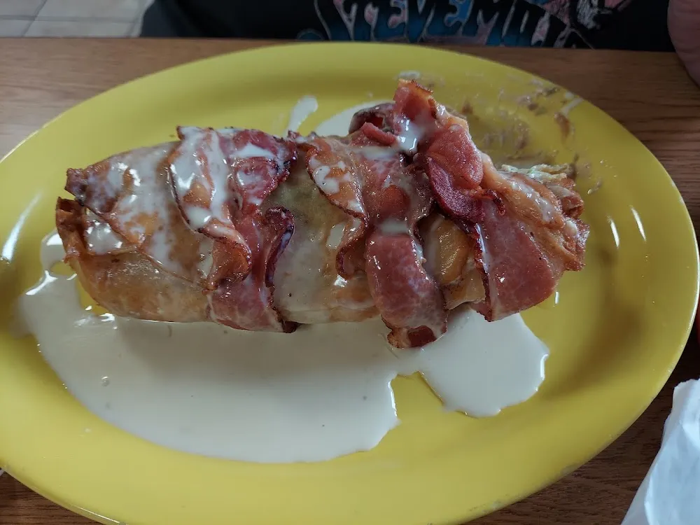 Bacon Burrito