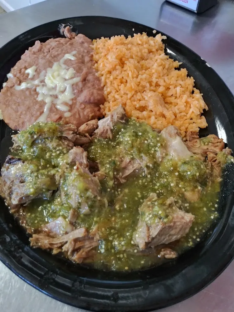 Carnitas En Salsa Verde