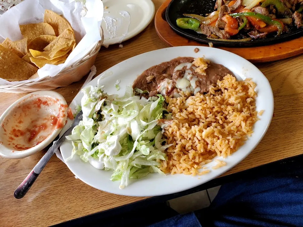 Chicken Fajitas