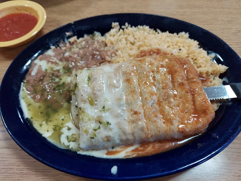 Chimichanga Mexicana