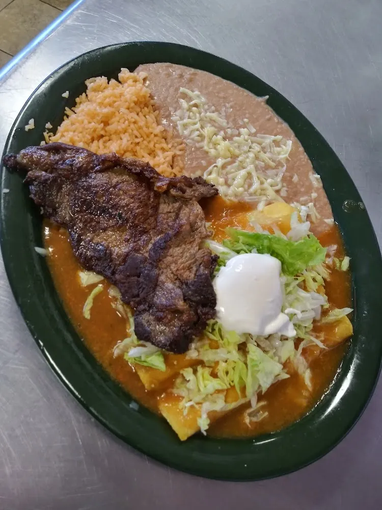 Enchiladas Rancheras