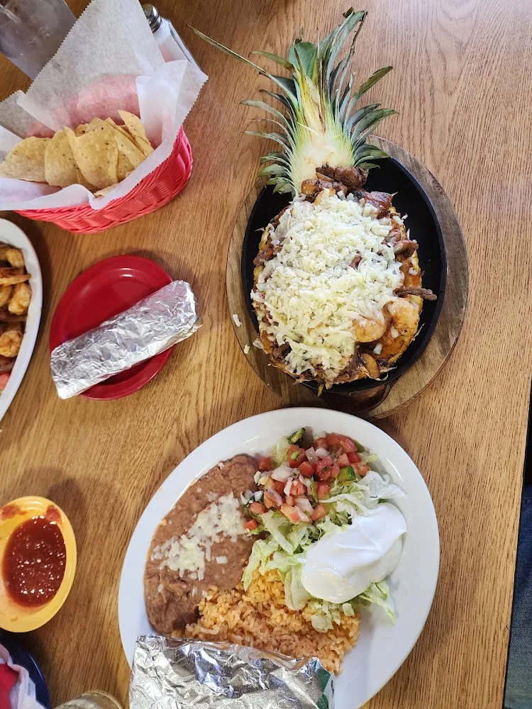Hawaiian Fajita