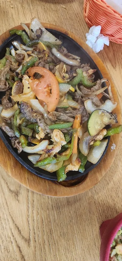 Mixed Fajitas