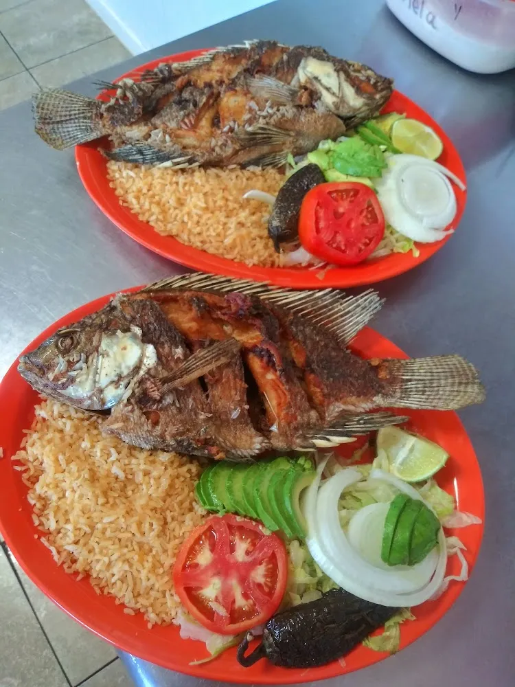 Mojarra Frita