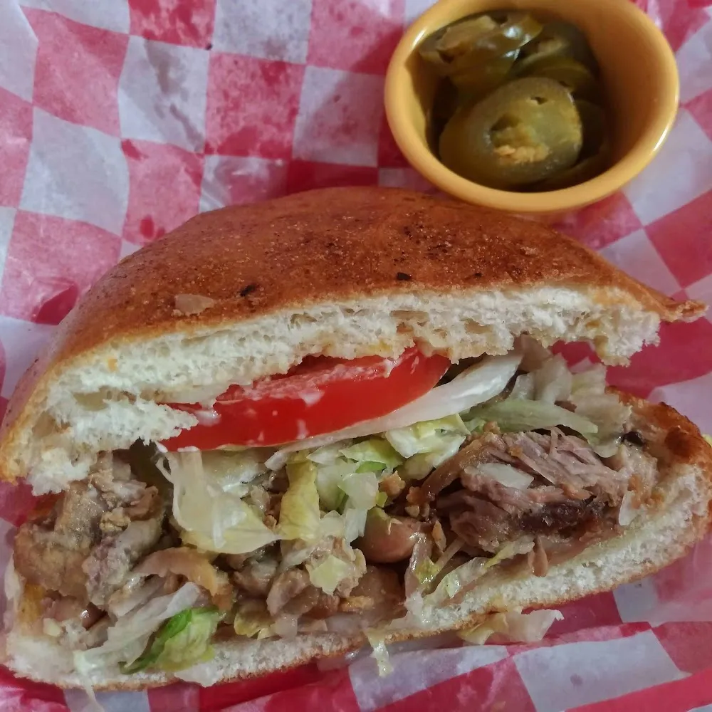 Torta Mexican Sandwich